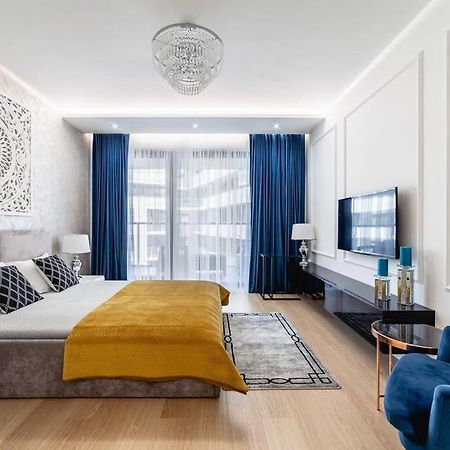 Stylowy Apartament Centrum Warszawy Z Tarasem Varsavia Esterno foto